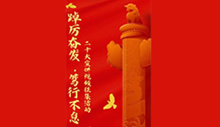 “踔厉奋发·笃行不怠”视频征集活动海报