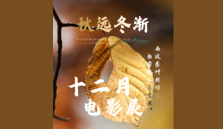 十二月电影展活动海报