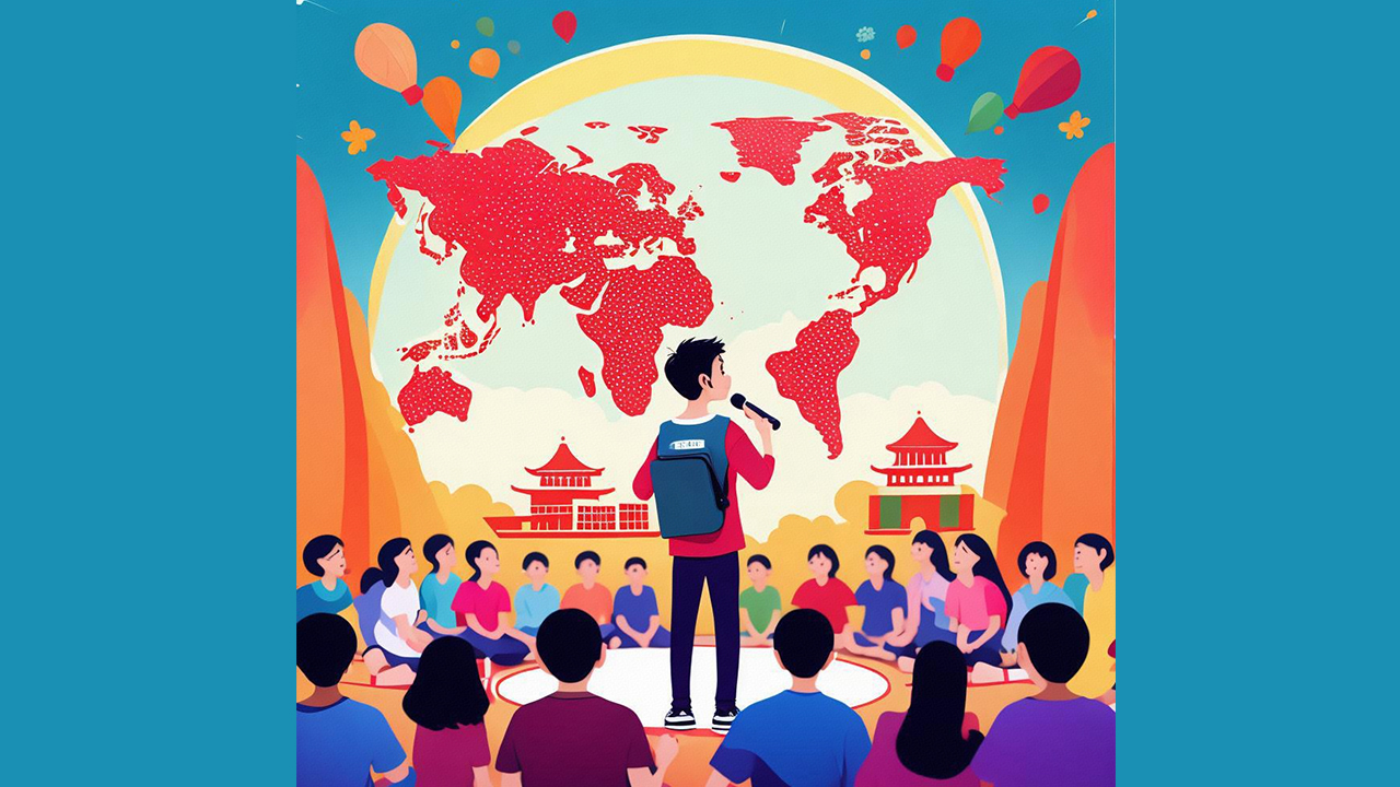 2025年学生赴国（境）外学习交流分享会活动海报